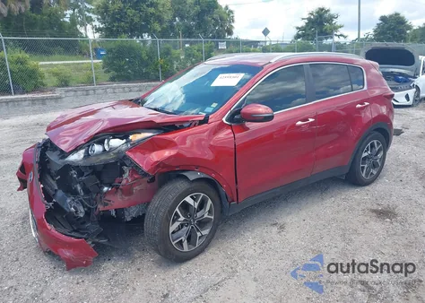 2020 Kia Sportage Ex from USA, damaged, VIN KNDPN3AC8L7798561